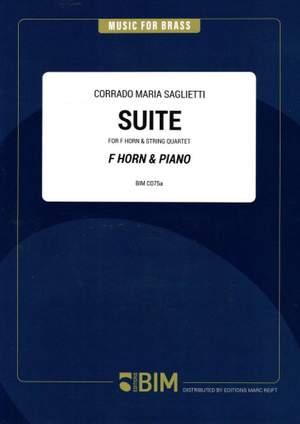 Corrado Maria Saglietti: Suite