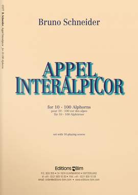 Bruno Schneider: Appel Interalpicor