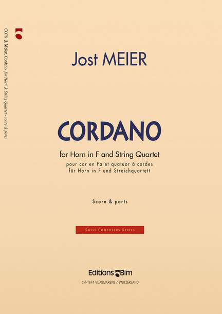 Jost Meier: Cordano