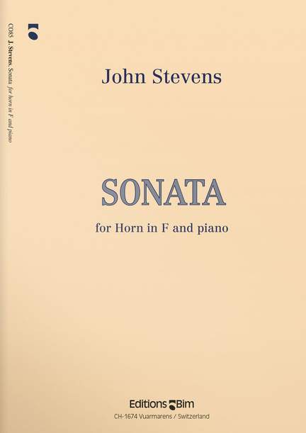 John Stevens: Sonata