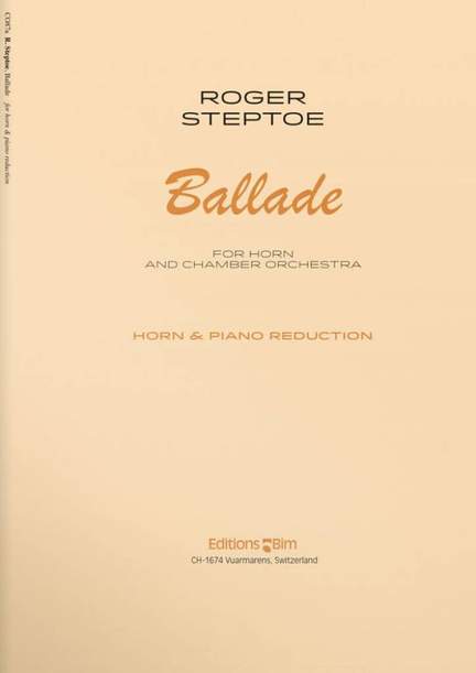 Roger Steptoe: Ballade