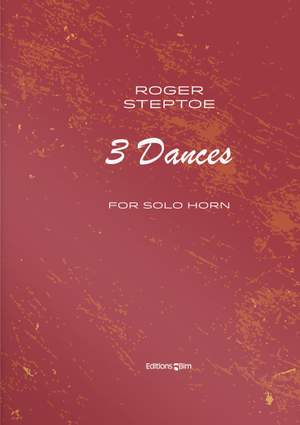Roger Steptoe: 3 Dances