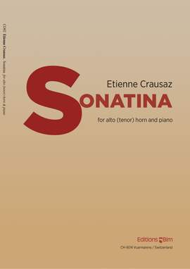 Etienne Crausaz: Sonatina