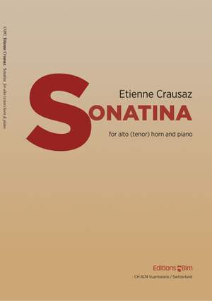 Etienne Crausaz: Sonatina