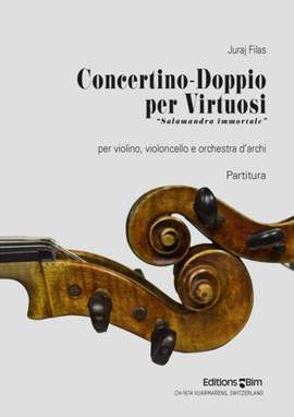 Juraj Filas: Concertino-Doppio Per Virtuosi