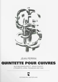 Jean Perrin: Quintette Pour Cuivres