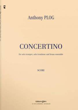 Anthony Plog: Concertino