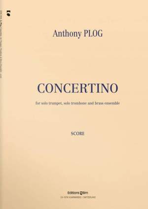 Anthony Plog: Concertino