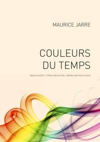 Maurice Jarre: Couleurs Du Temps