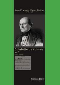 Jean Bellon: Quintette No. 7