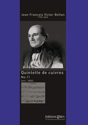 Jean Bellon: Quintette No. 11