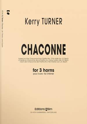Kerry Turner: Chaconne