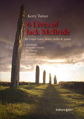 Kerry Turner: 6 Lives Of Jack Mcbride