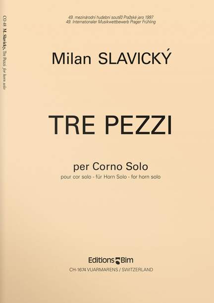 Milan Slavicky: Tre Pezzi