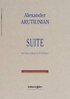 Alexander Arutiunian: Suite