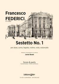 Francesco Federici: Sesteto No 1