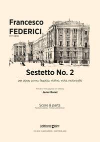 Francesco Federici: Sesteto No 2