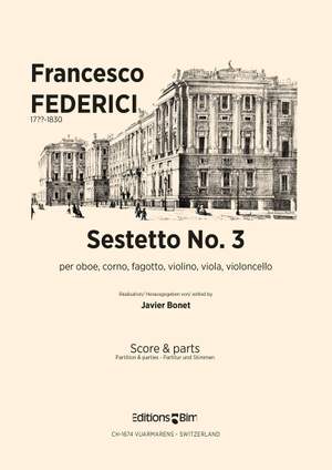 Francesco Federici: Sesteto No 3