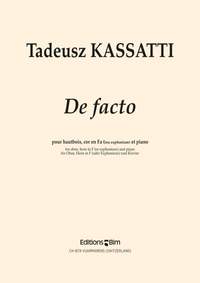 Tadeusz Kassatti: De Facto