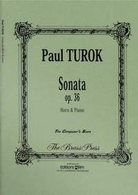 Paul Turok: Sonata