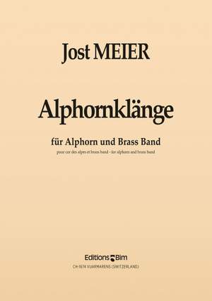 Jost Meier: Alphornklänge