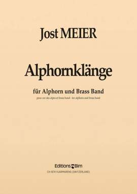 Jost Meier: Alphornklänge