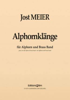 Jost Meier: Alphornklänge
