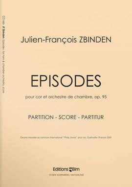 Julien-François Zbinden: Episodes