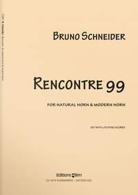 Bruno Schneider: Rencontres 99