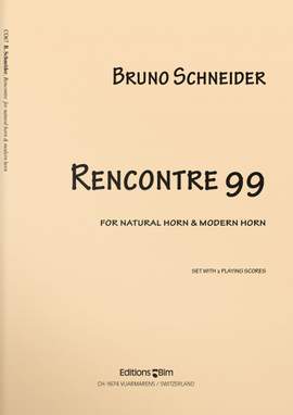 Bruno Schneider: Rencontres 99