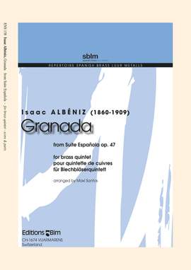 Isaac Albéniz: Granada From Suite Española Op. 47
