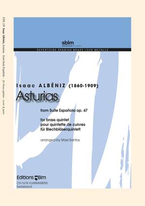 Isaac Albéniz: Asturias From Suite Española Op. 47