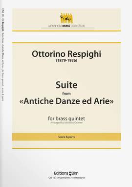 Ottorino Respighi: Suite From Antiche Danze Ed Arie