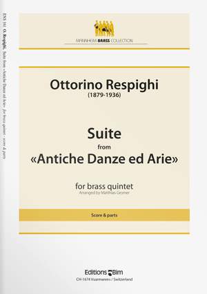 Ottorino Respighi: Suite From Antiche Danze Ed Arie
