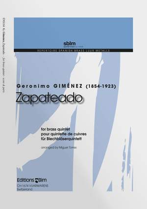 Gerónimo Giménez: Zapateado