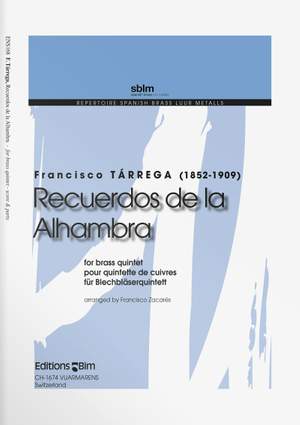 Francisco Tárrega: Recuerdos De La Alhambra