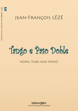 Jean-François Lézé: Tango and Paso Doble