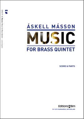 Askell Masson: Music For Brass Quintet