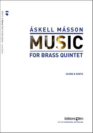 Askell Masson: Music For Brass Quintet