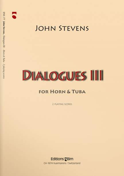 John Stevens: Dialogues III
