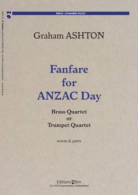 Graham Ashton: Fanfare For Anzac Day