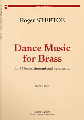Roger Steptoe: Dance Music For Brass