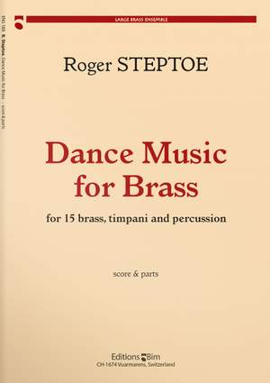 Roger Steptoe: Dance Music For Brass