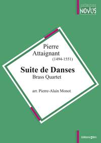 Pierre Attaingnant: Suite De Danses