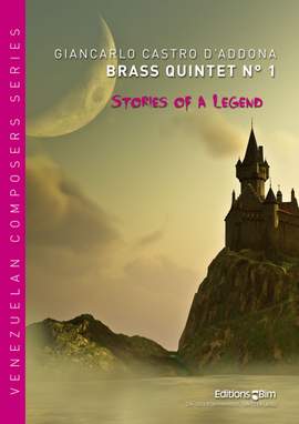 Giancarlo Castro  d'Addona: Brass Quintet N° 1