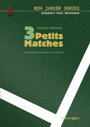 Thierry Thibault: 3 Petits Matches