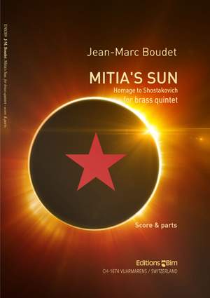 Jean-Marc Boudet: Mitia's Sun