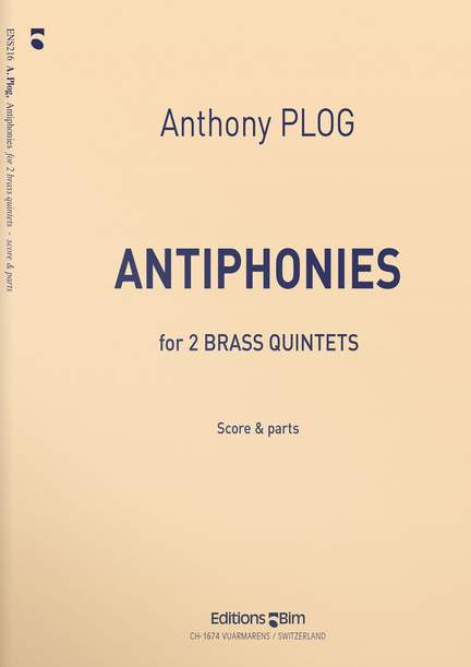 Anthony Plog: Antiphonies