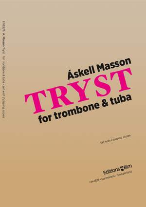 Askell Masson: Tryst