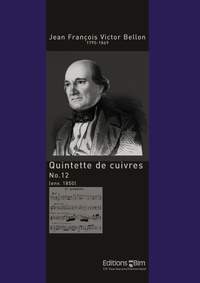 Jean Bellon: Quintette No. 12